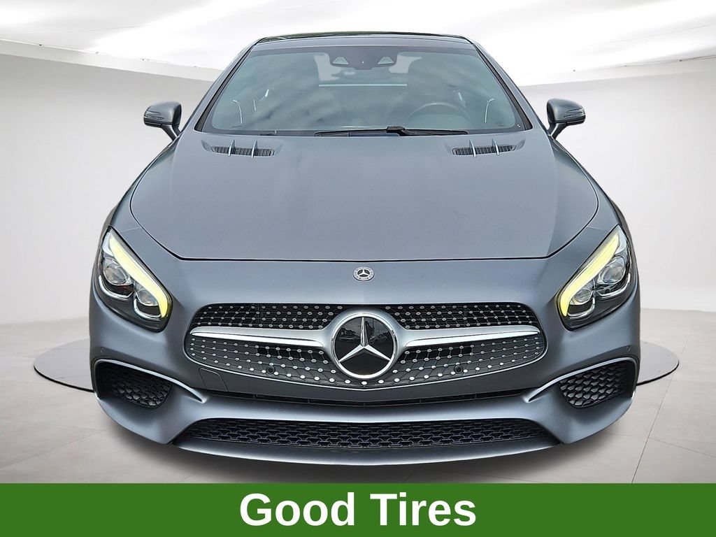 Used 2018 Mercedes-Benz SL 550 image 4