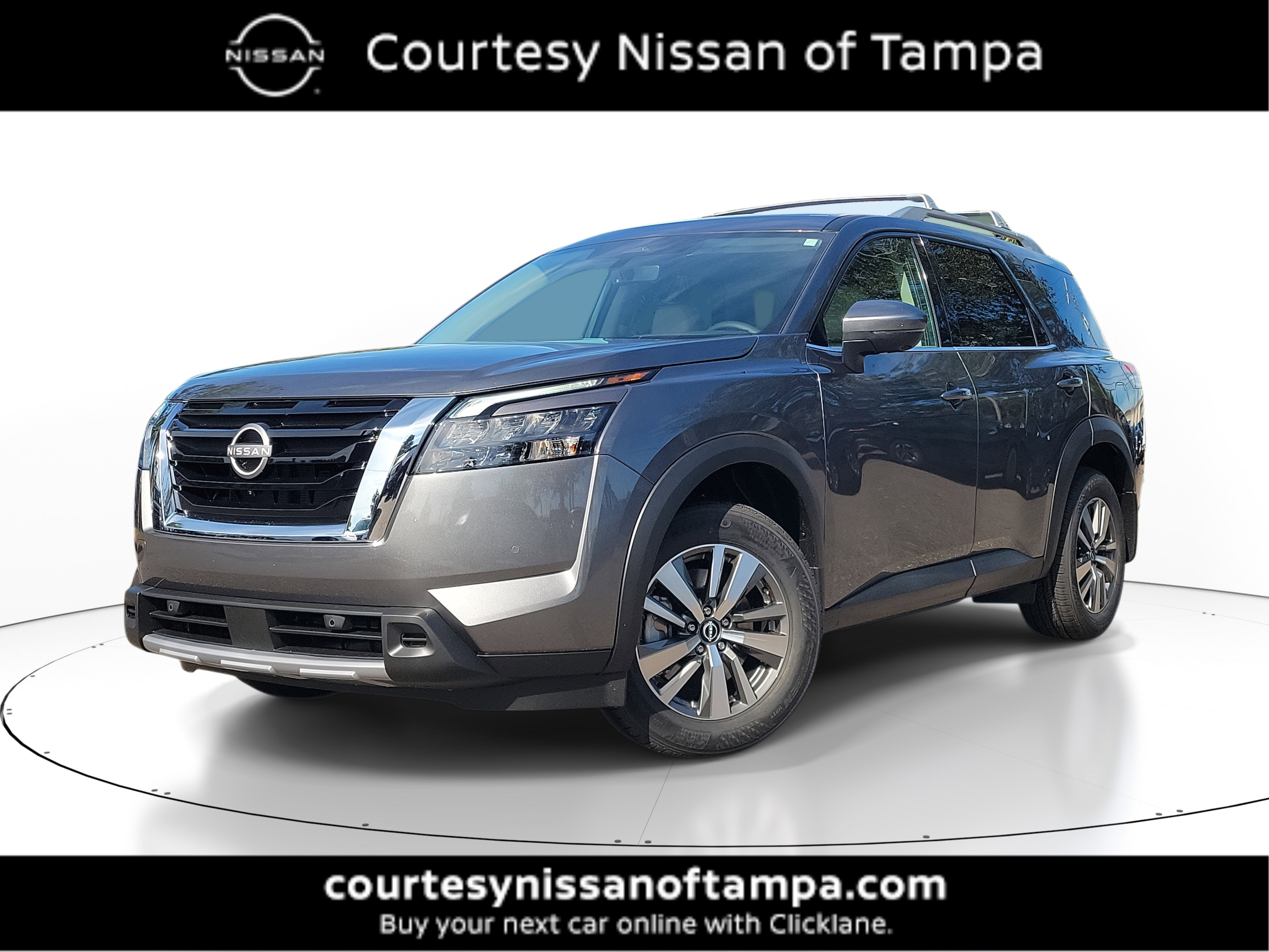 New 2025 Nissan Pathfinder SL