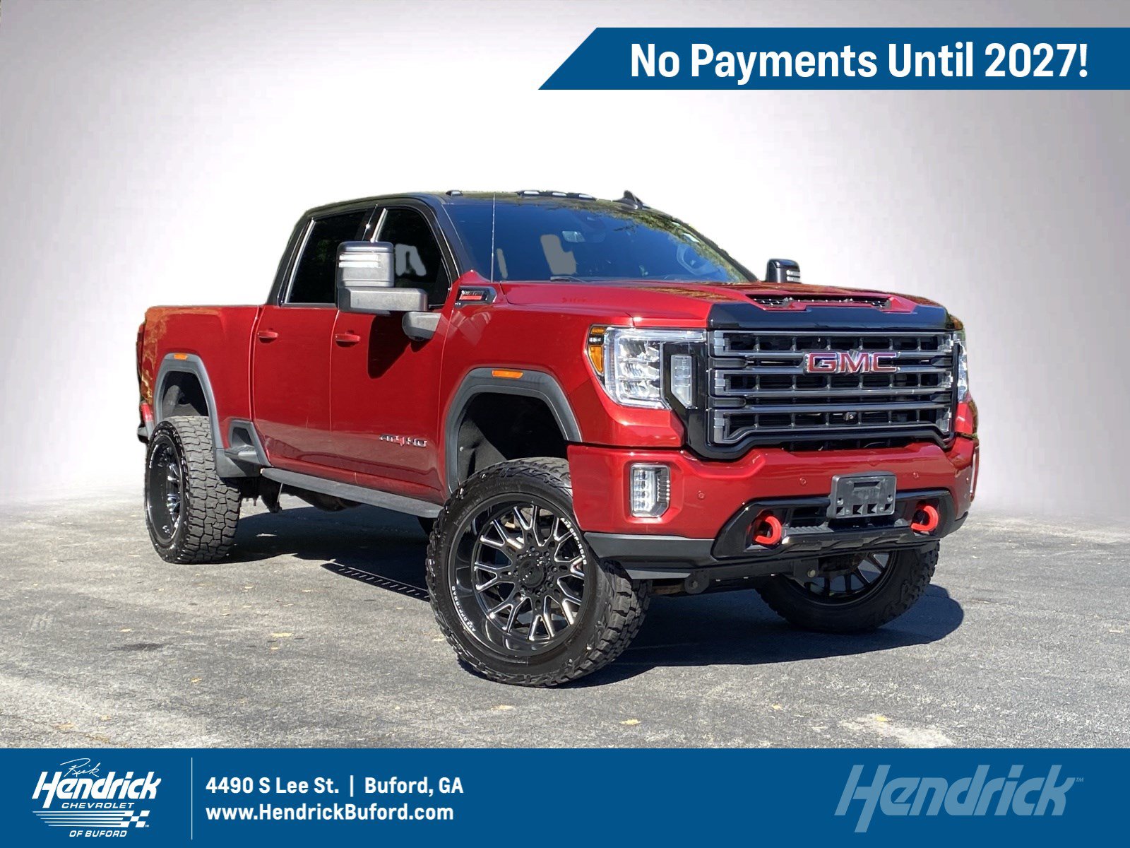 Used 2021 GMC Sierra 2500 AT4 w/ AT4 Premium Plus Package