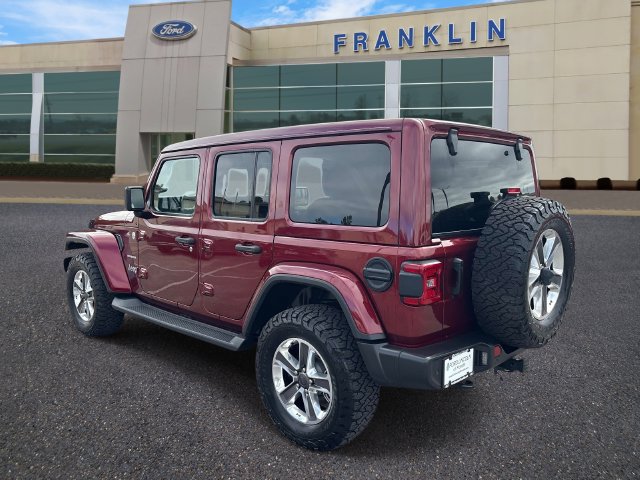 Used 2021 Jeep Wrangler Unlimited Sahara AWD/4WD image 5