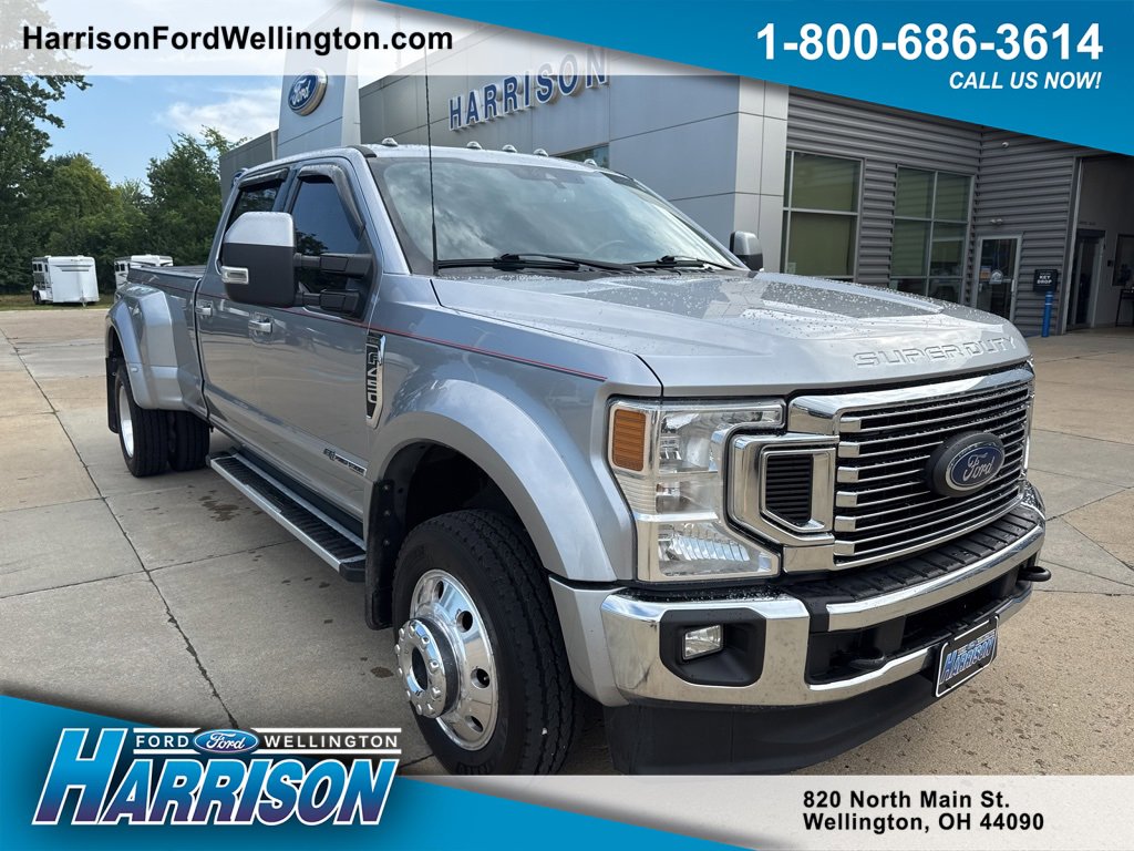 Used 2022 Ford F450 Lariat image 1