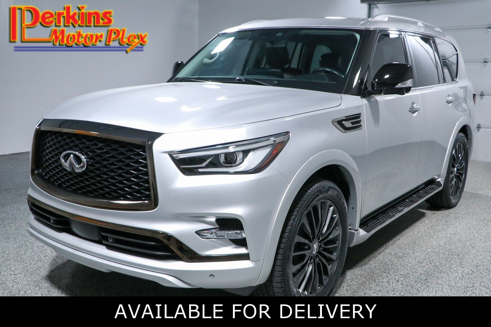 Used 2023 INFINITI QX80 Premium Select w/ Cargo Package RWD image 1