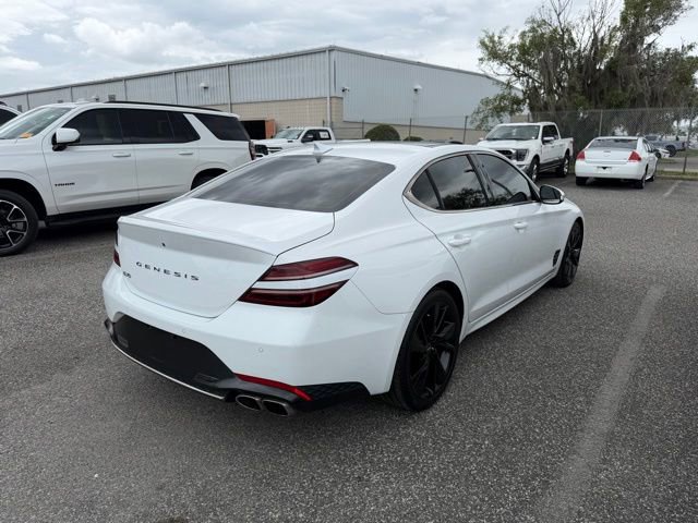 Used 2023 Genesis G70 2.0T w/ Sport Prestige Package RWD image 8