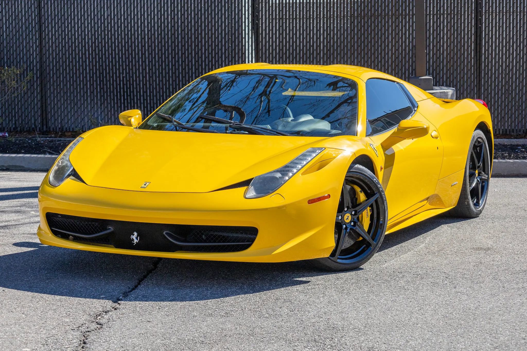 Used 2015 Ferrari 458 Spider Convertible 2D image 10