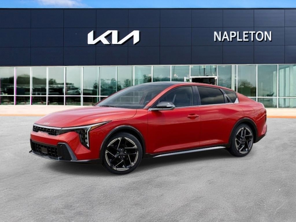 New 2026 Kia K4 GT-Line FWD image 3