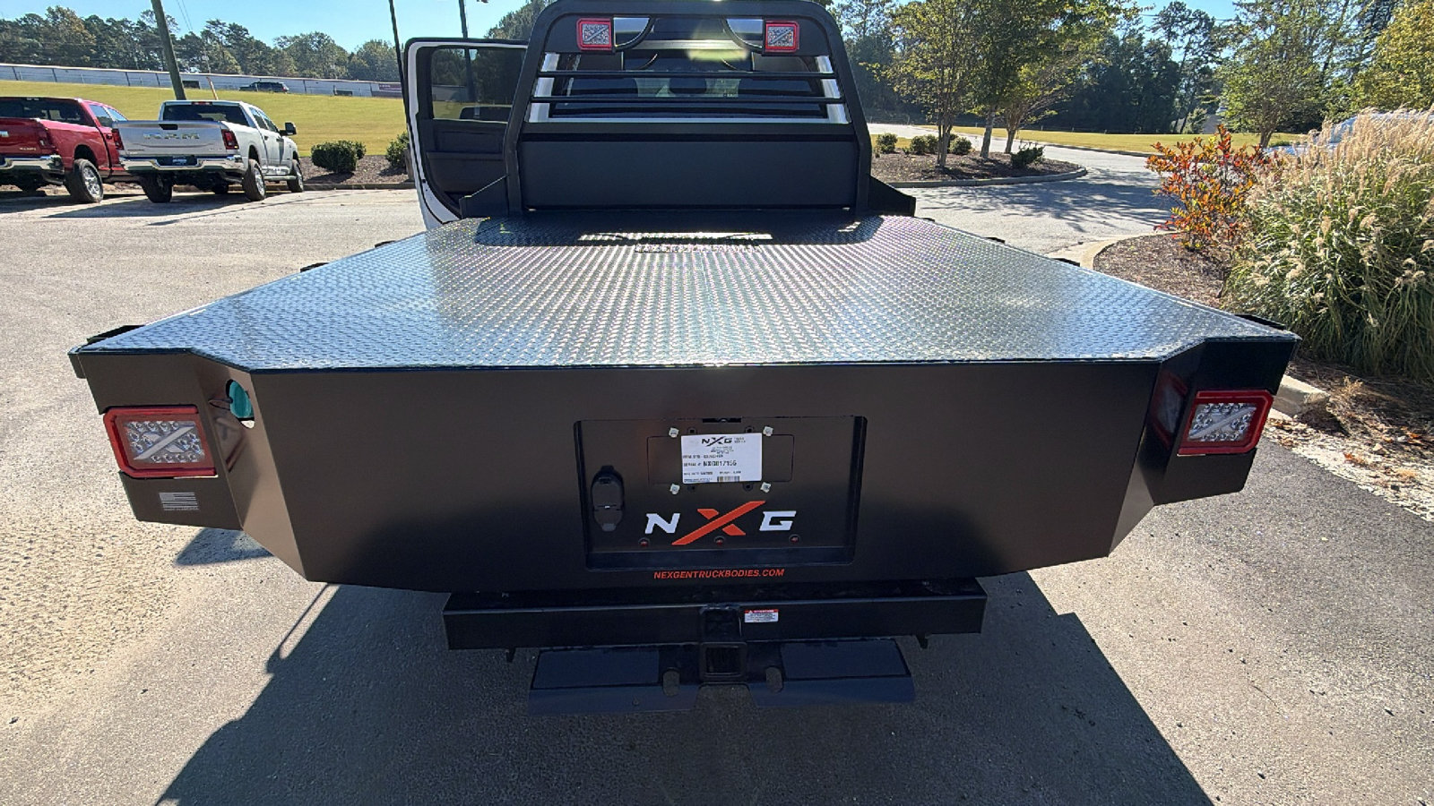 New 2026 RAM 5500 Tradesman w/ Chrome Appearance Group AWD/4WD image 12