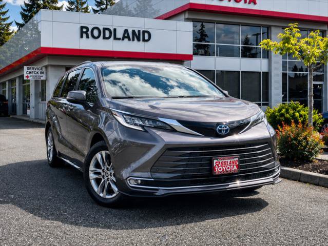 Certified 2021 Toyota Sienna Limited AWD/4WD image 1