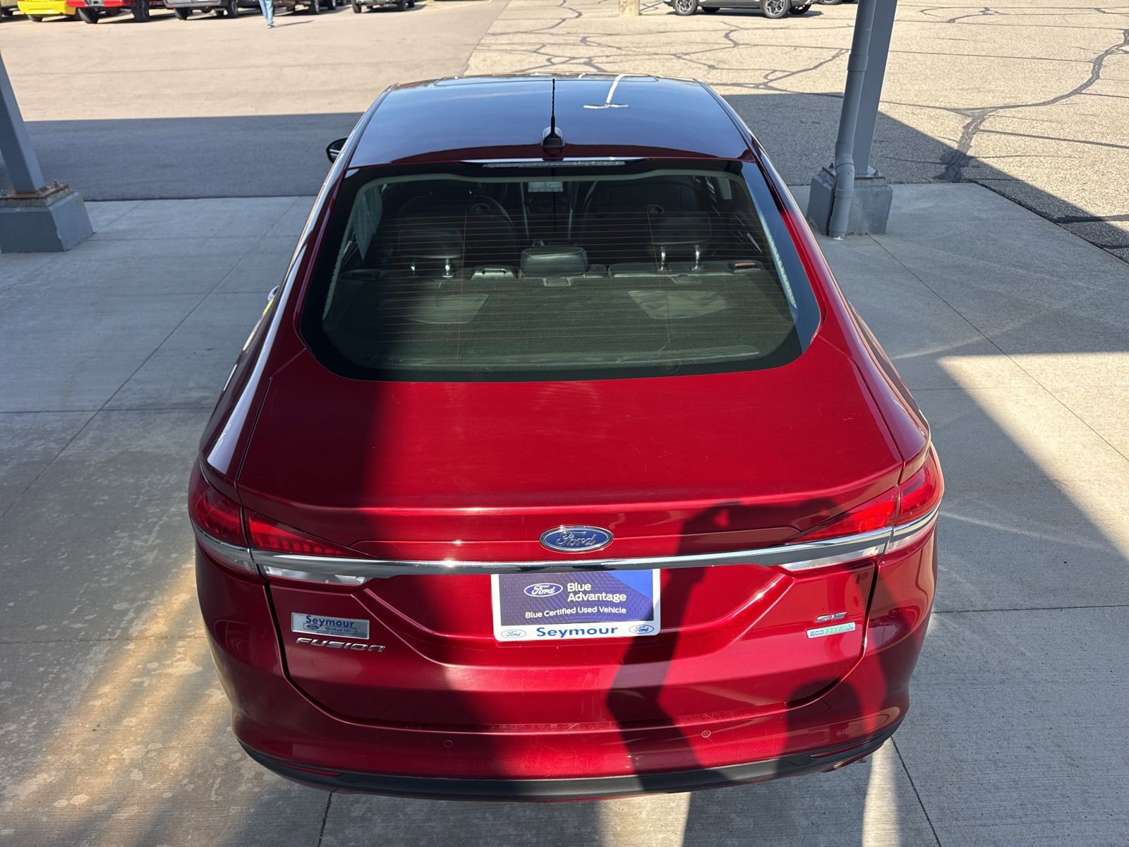 Certified 2018 Ford Fusion SE w/ Fusion SE Technology Package image 7