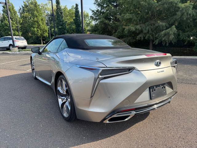 Certified 2021 Lexus LC 500 Convertible w/ Touring Package RWD image 3
