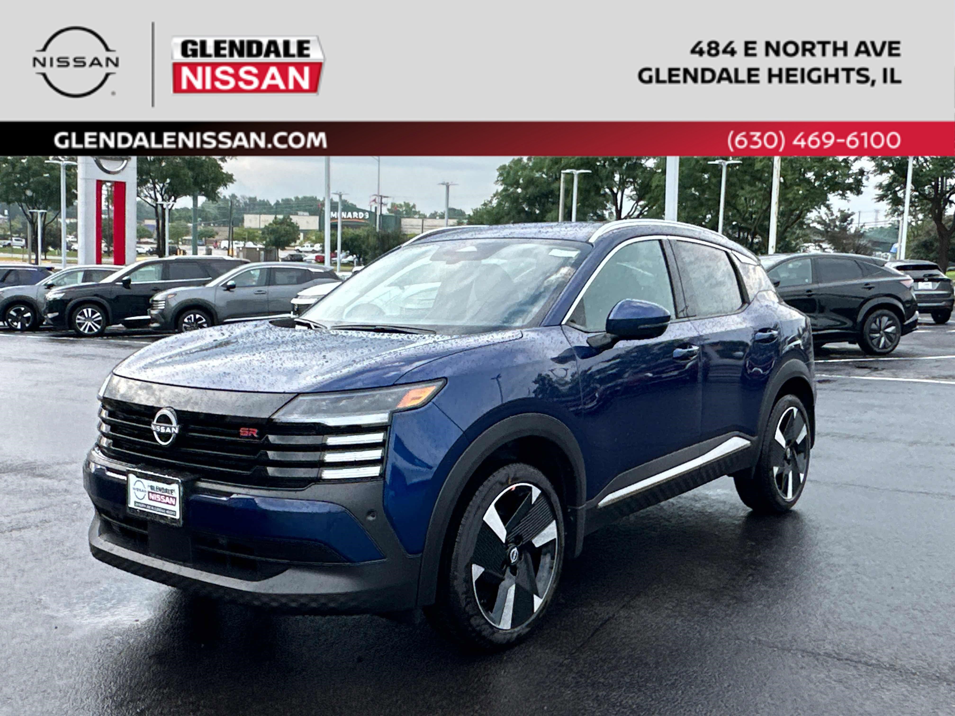 New 2025 Nissan Kicks SR