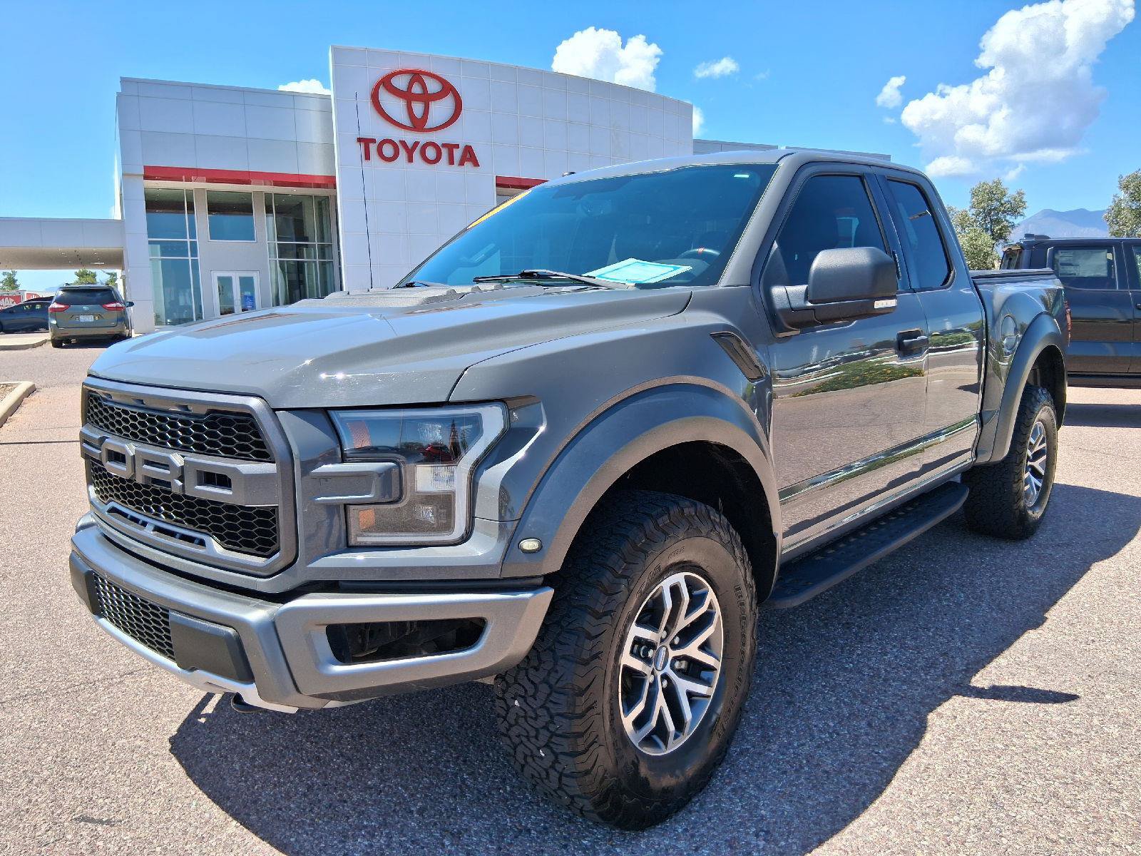 Used 2018 Ford F150 Raptor w/ Equipment Group 801A Mid AWD/4WD image 1