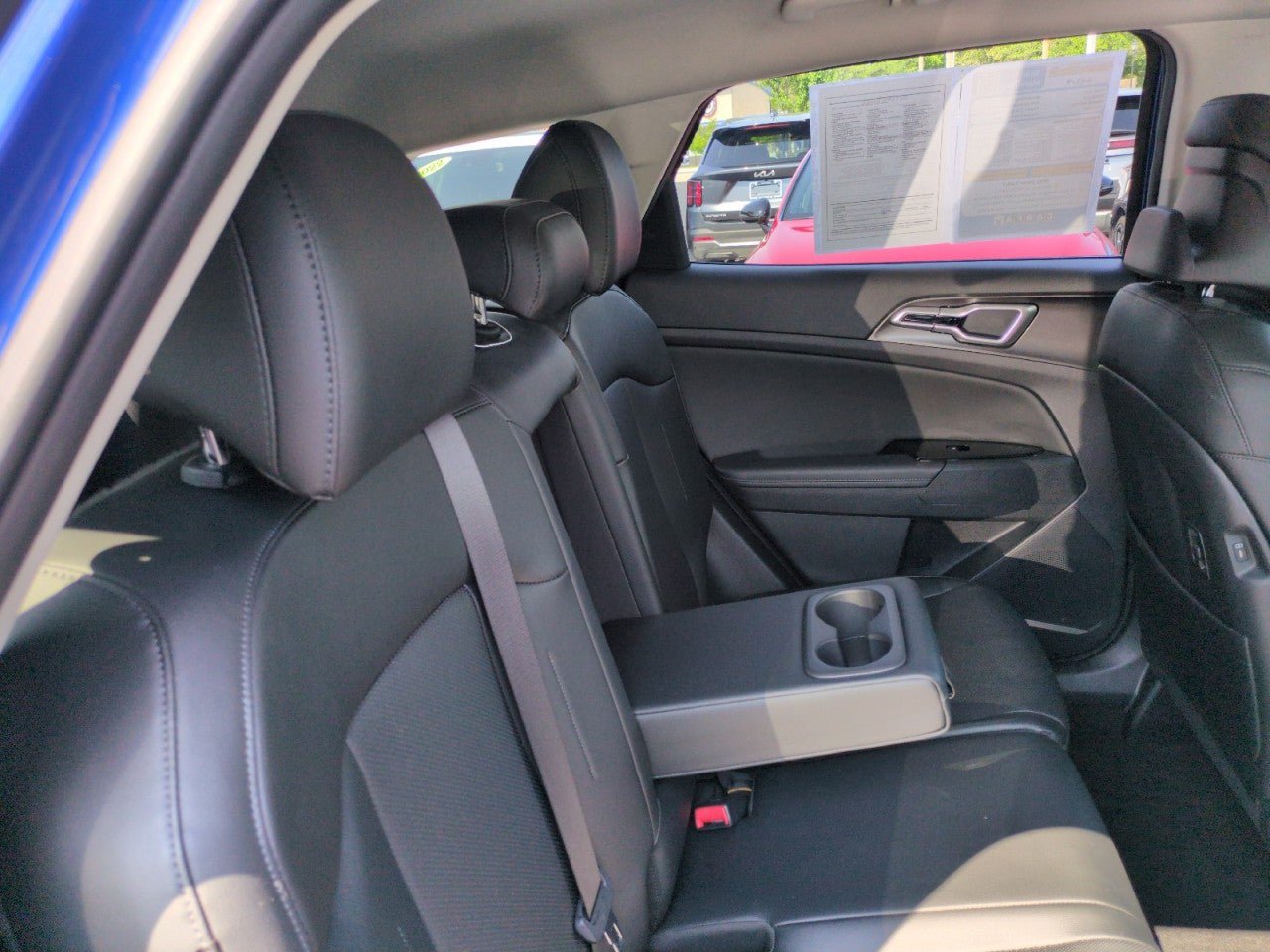 Certified 2024 Kia Sportage EX FWD image 27