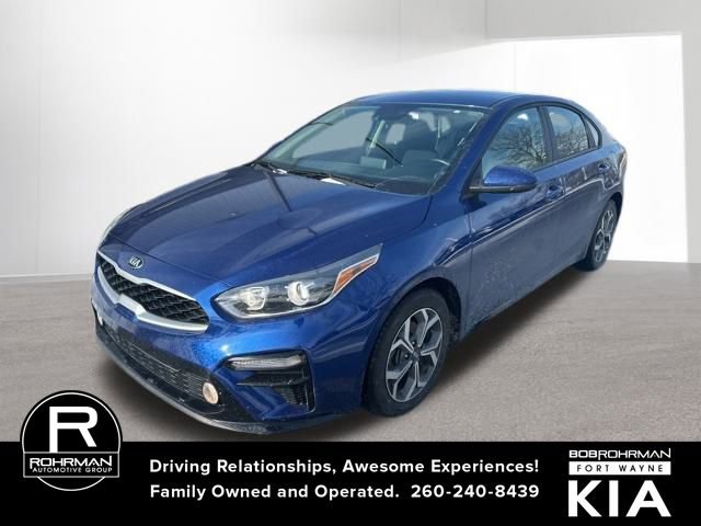 Certified 2021 Kia Forte LXS video 1