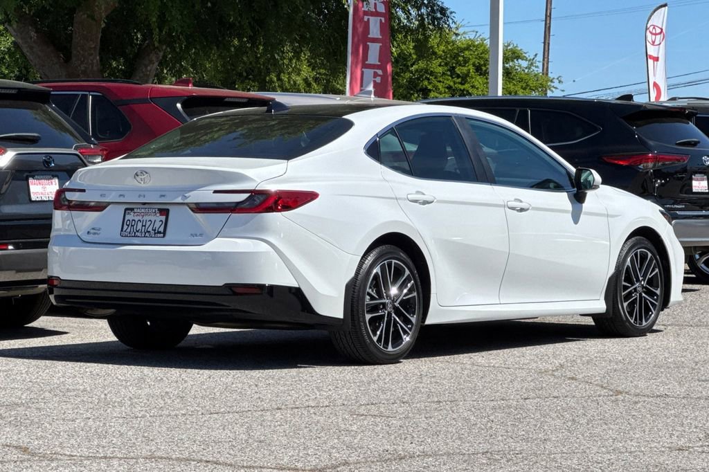 Certified 2025 Toyota Camry XLE w/ Premium Package image 3
