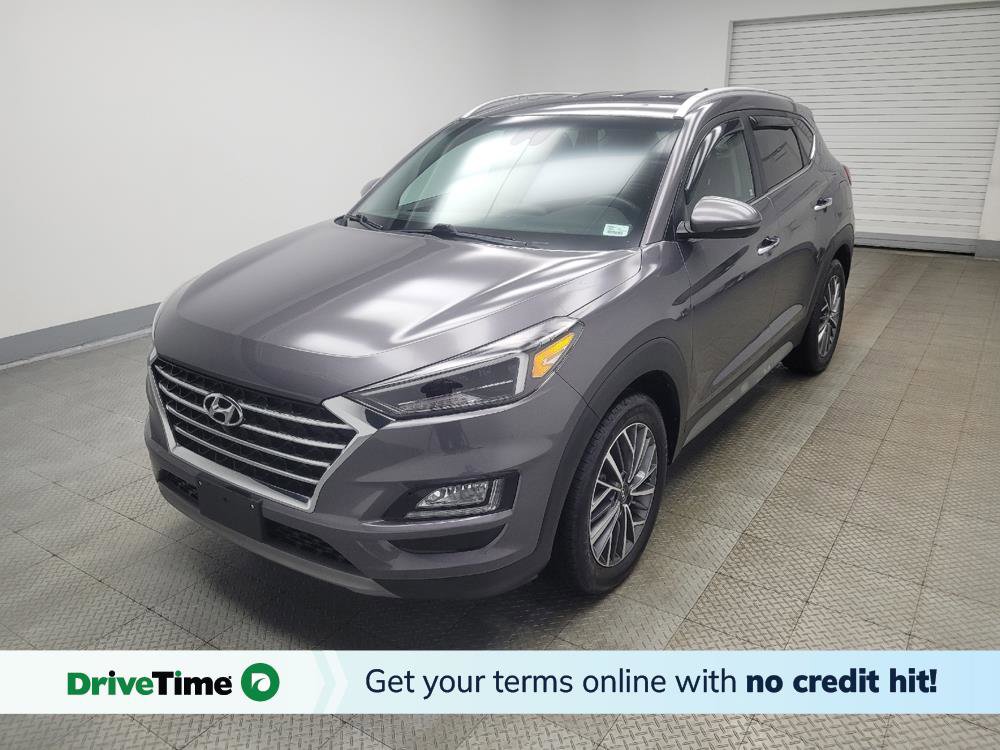 Used 2021 Hyundai Tucson Limited w/ Cargo Package