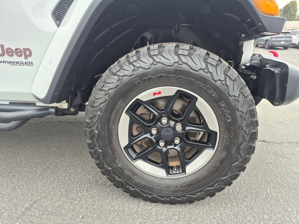 Used 2020 Jeep Wrangler Unlimited Rubicon image 9