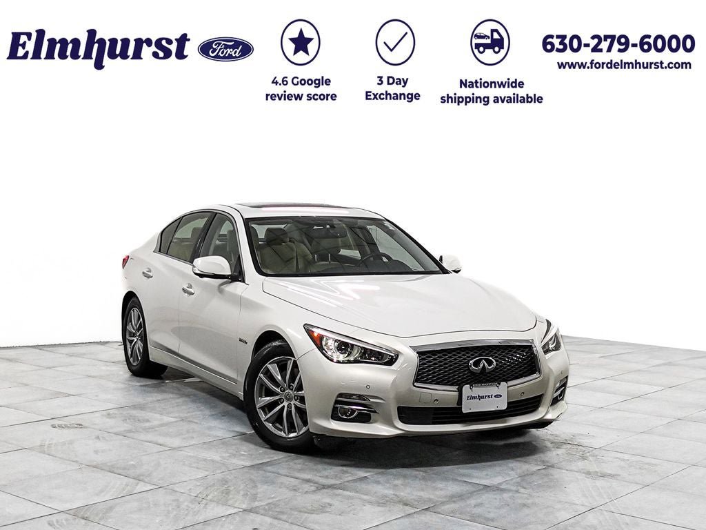 Used 2015 INFINITI Q50 Premium w/ Deluxe Technology Package AWD/4WD video 1