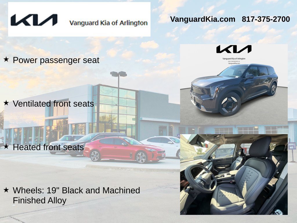 New 2026 Kia EV9 Wind AWD/4WD image 12