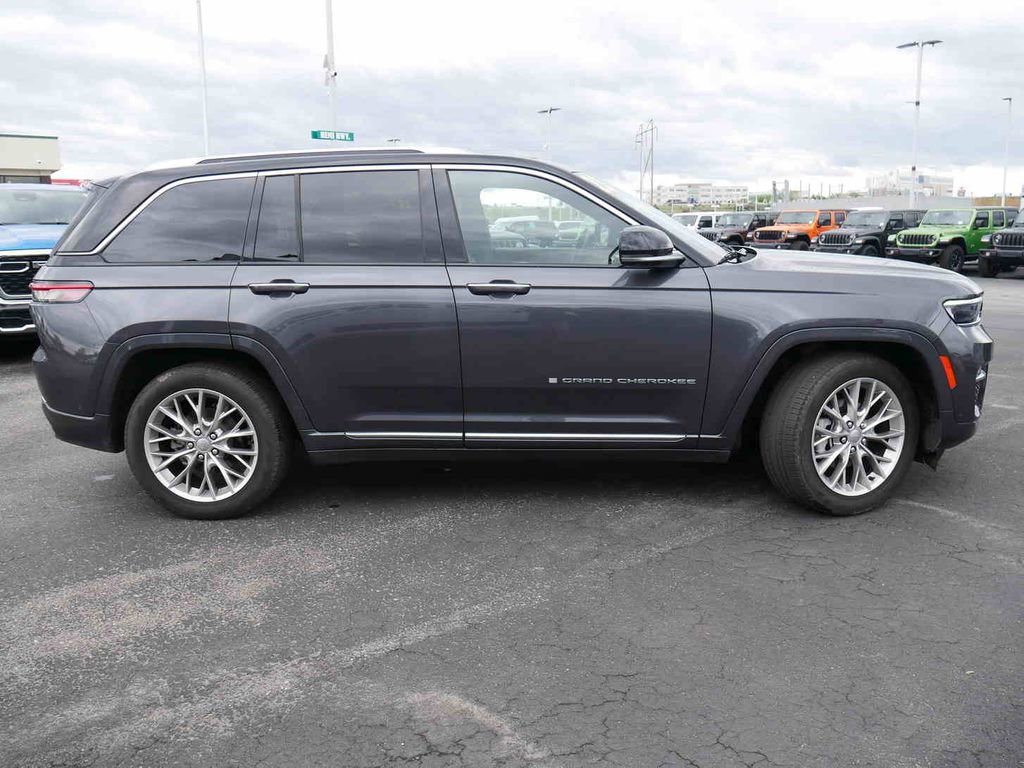 Used 2023 Jeep Grand Cherokee Summit w/ Adv Protech Group IV AWD/4WD image 20