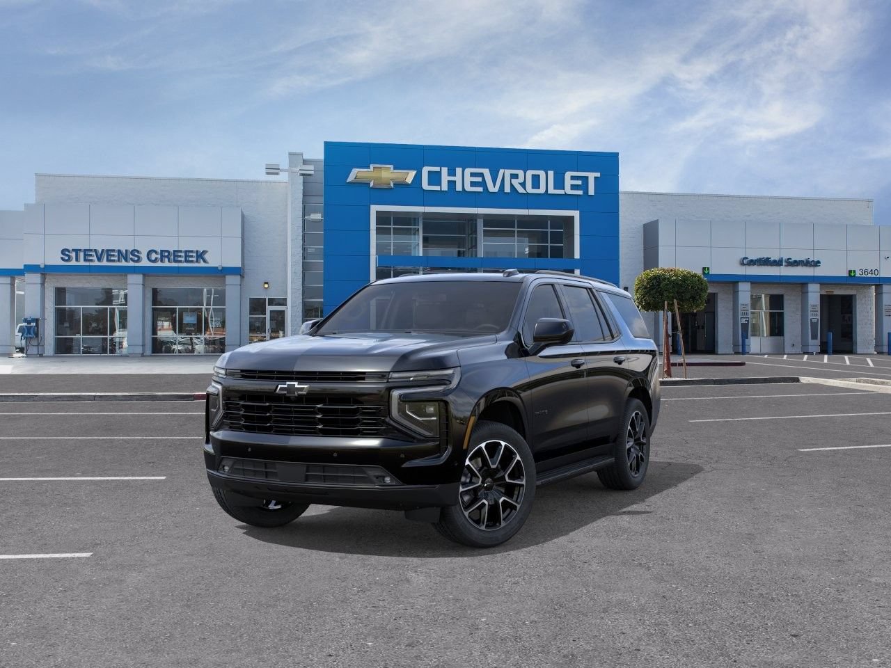 New 2026 Chevrolet Tahoe RST w/ Sun And Tow Package AWD/4WD image 8