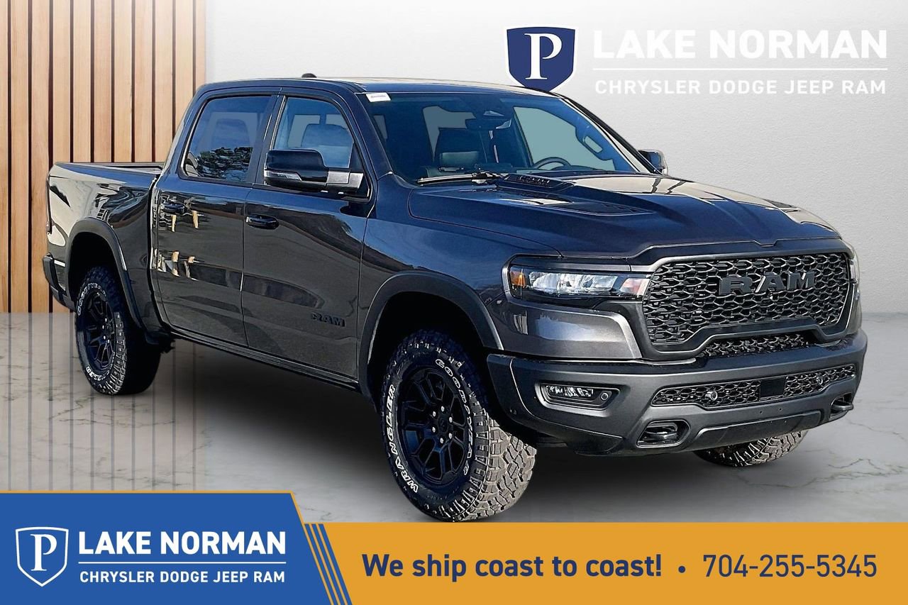 New 2026 RAM 1500 Rebel w/ Rebel Level 2 Equipment Group