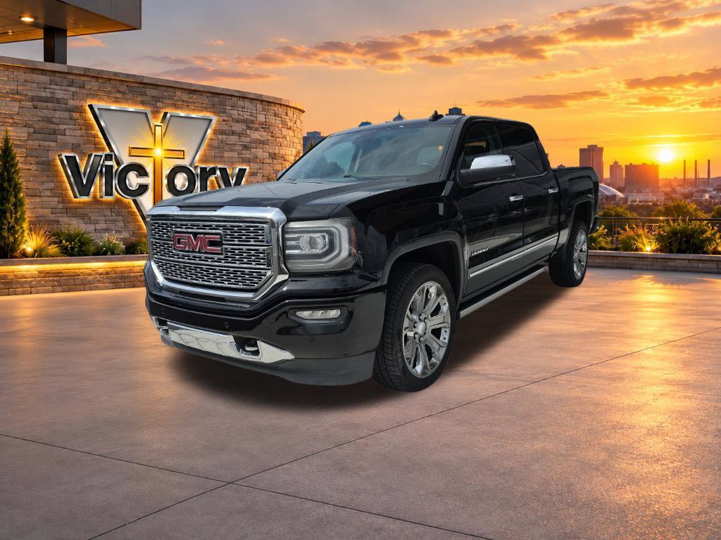 Used 2018 GMC Sierra 1500 Denali w/ Denali Ultimate Package AWD/4WD 360° Tour