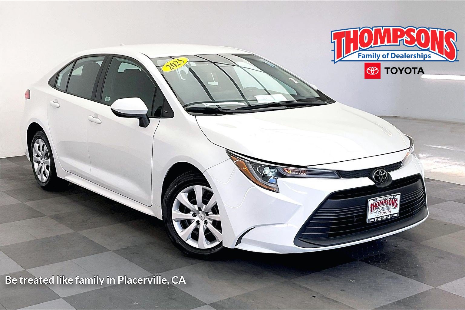 Used 2025 Toyota Corolla LE