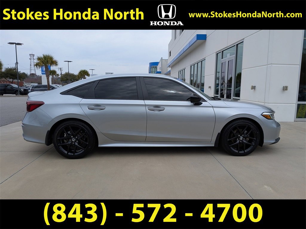 Certified 2025 Honda Civic Sport image 3