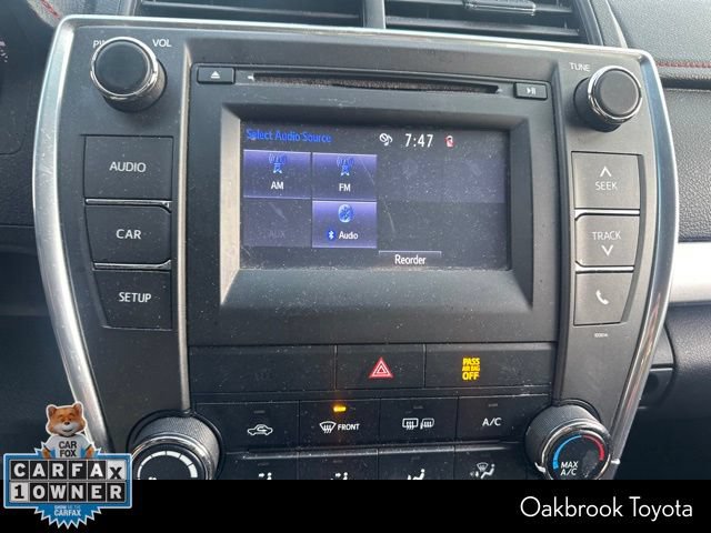 Used 2017 Toyota Camry SE FWD image 9