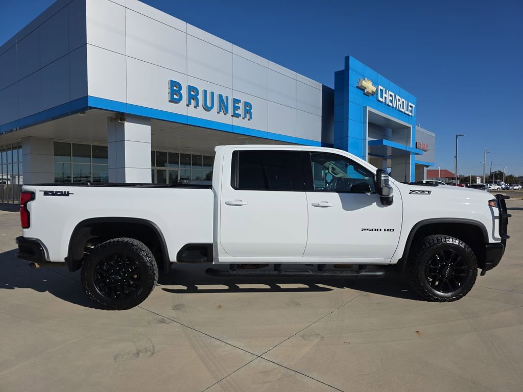 Certified 2025 Chevrolet Silverado 2500 LTZ w/ Trail Boss Package image 26
