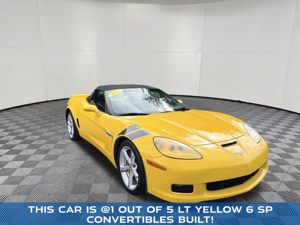 Used 2011 Chevrolet Corvette Grand Sport RWD image 7