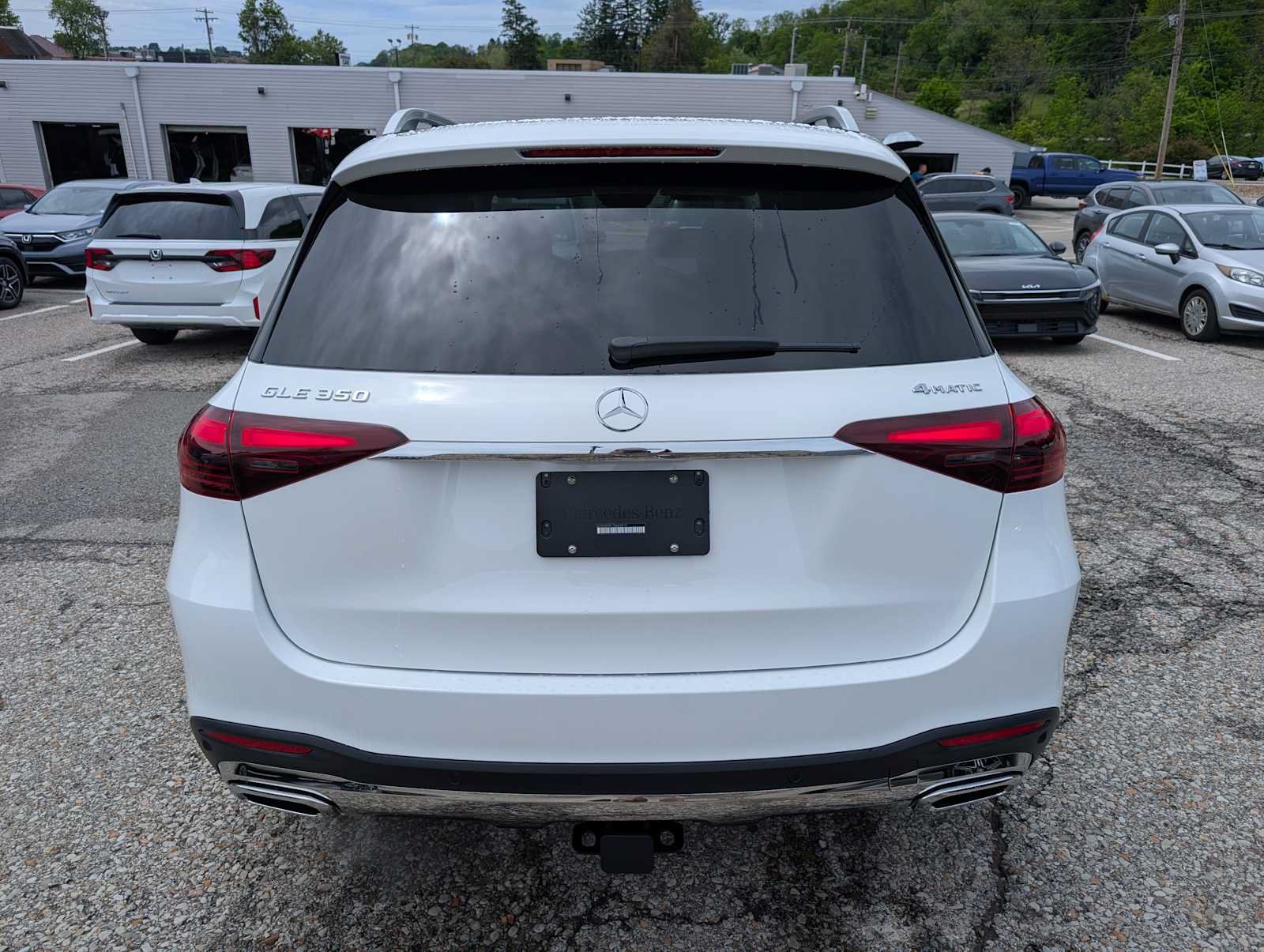 New 2026 Mercedes-Benz GLE 350 4MATIC image 8