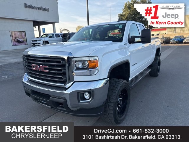 Used 2015 GMC Sierra 2500 SLE w/ SLE Preferred Package image 1