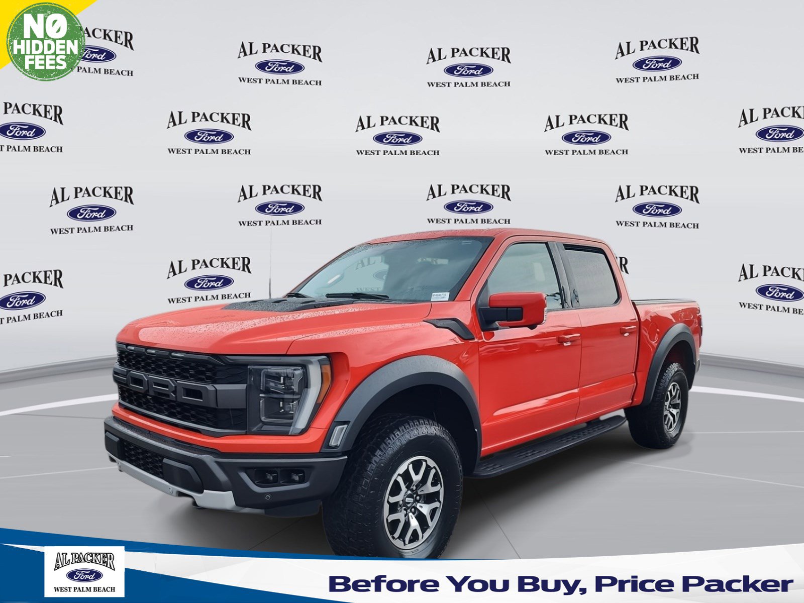 Used 2022 Ford F150 Raptor w/ Equipment Group 801A High image 1