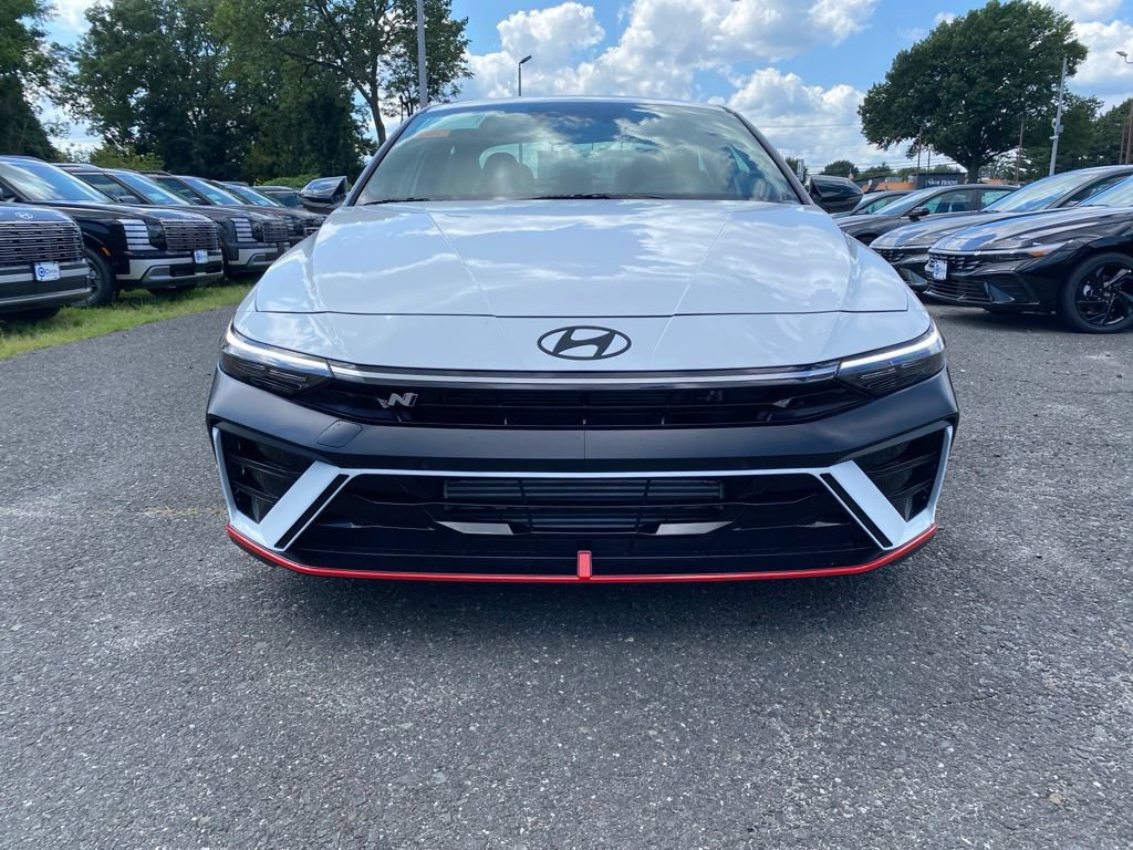 New 2026 Hyundai Elantra N FWD image 3