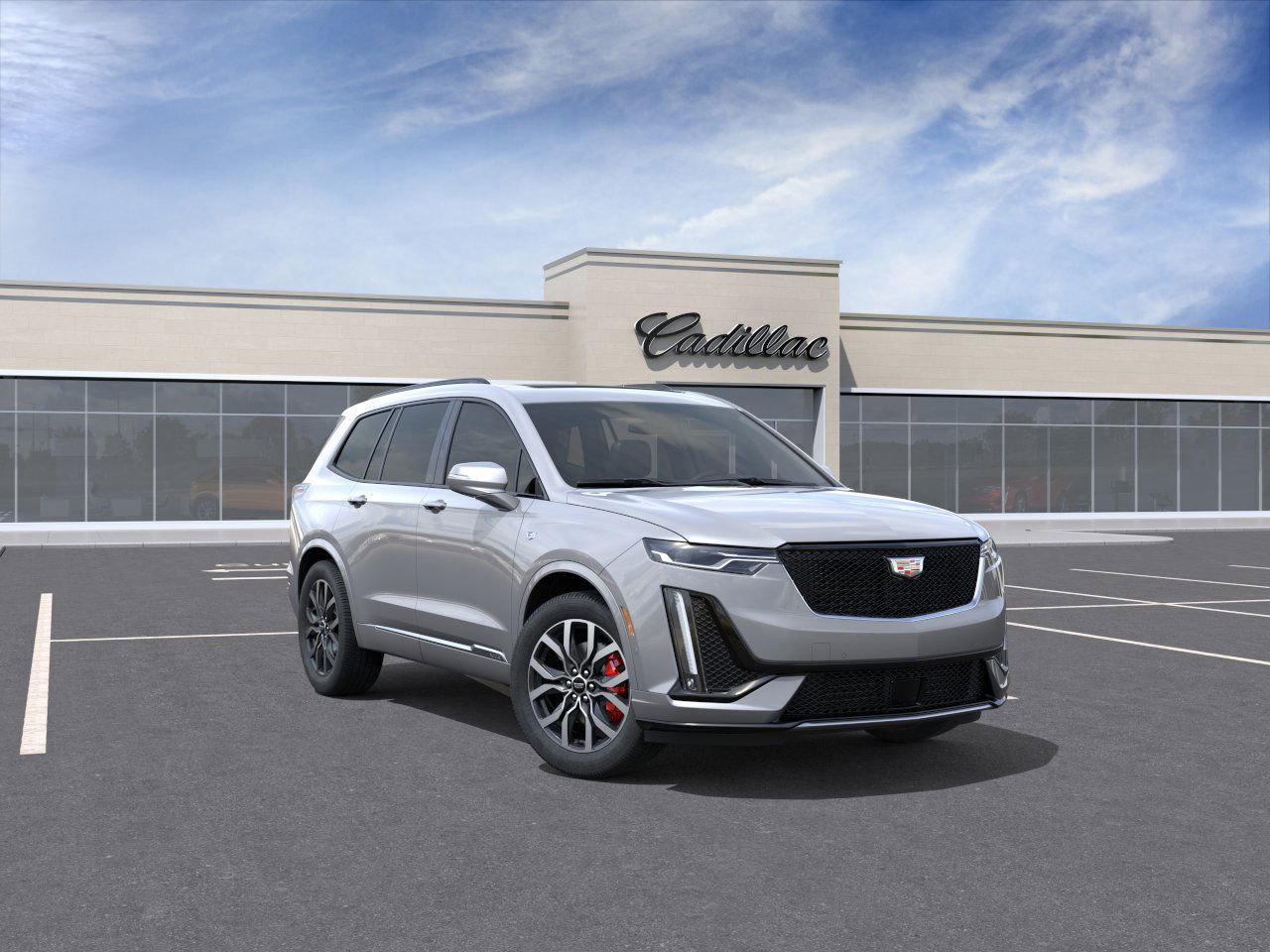 New 2025 Cadillac XT6 Sport w/ Technology Package