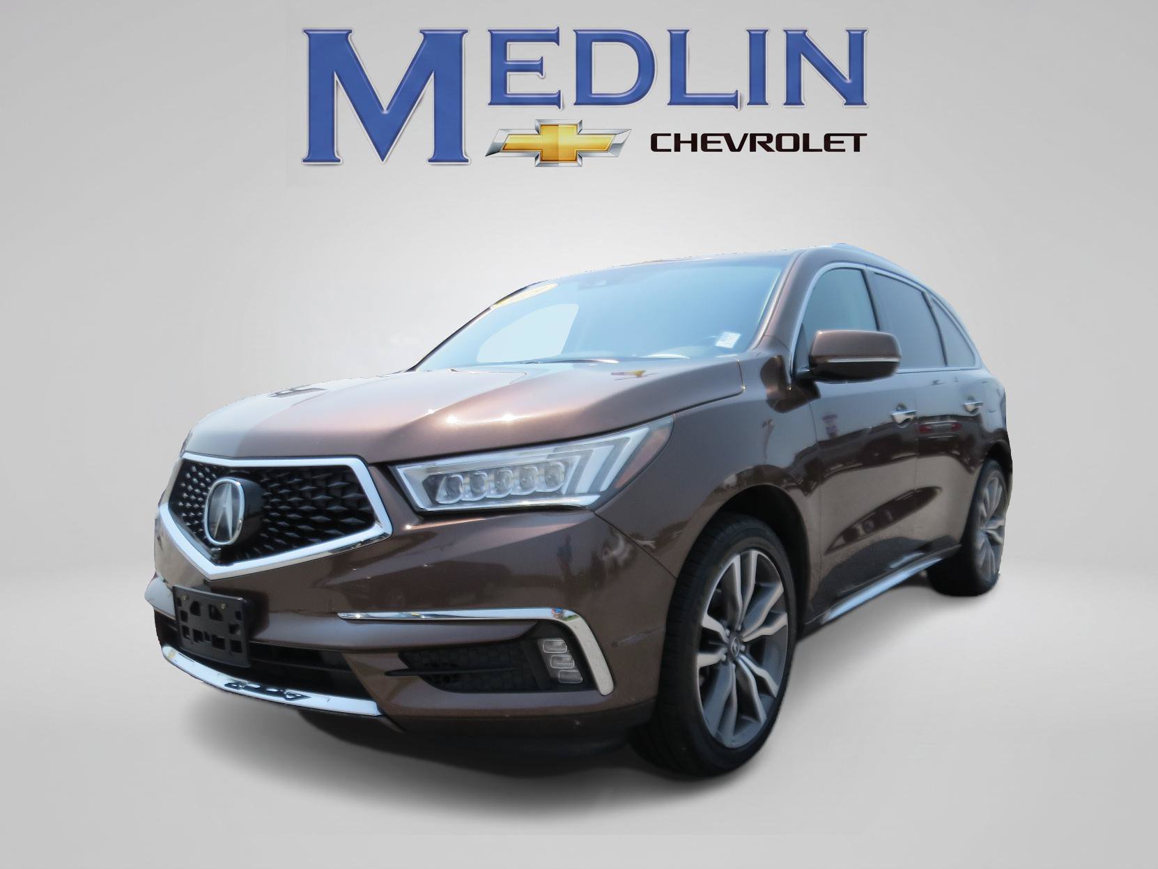 Used 2019 Acura MDX w/ Advance Package AWD/4WD image 4