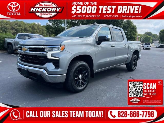 Used 2023 Chevrolet Silverado 1500 LT AWD/4WD image 1