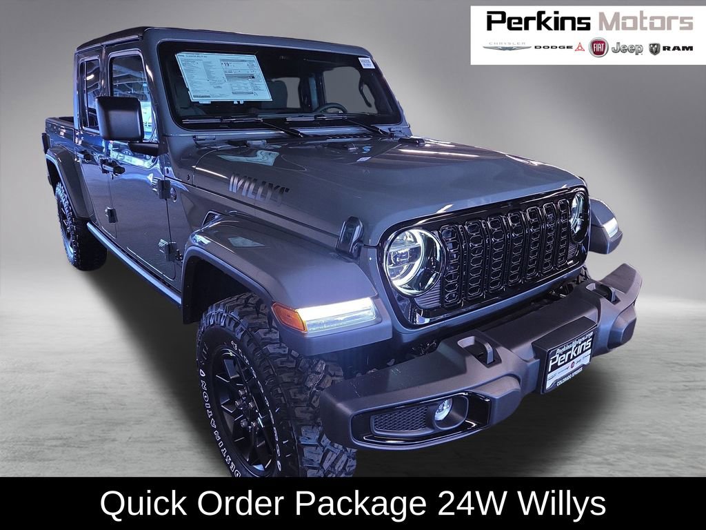 New 2026 Jeep Gladiator Willys