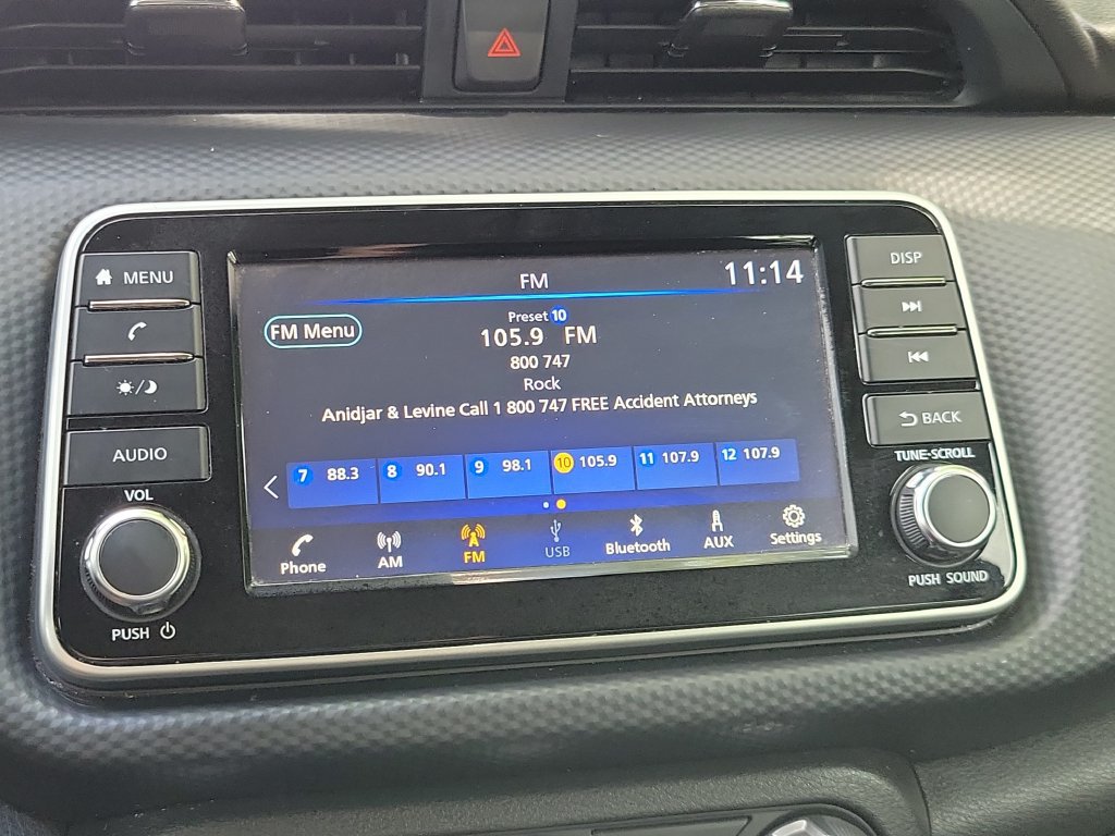 Certified 2024 Nissan Kicks S FWD image 23