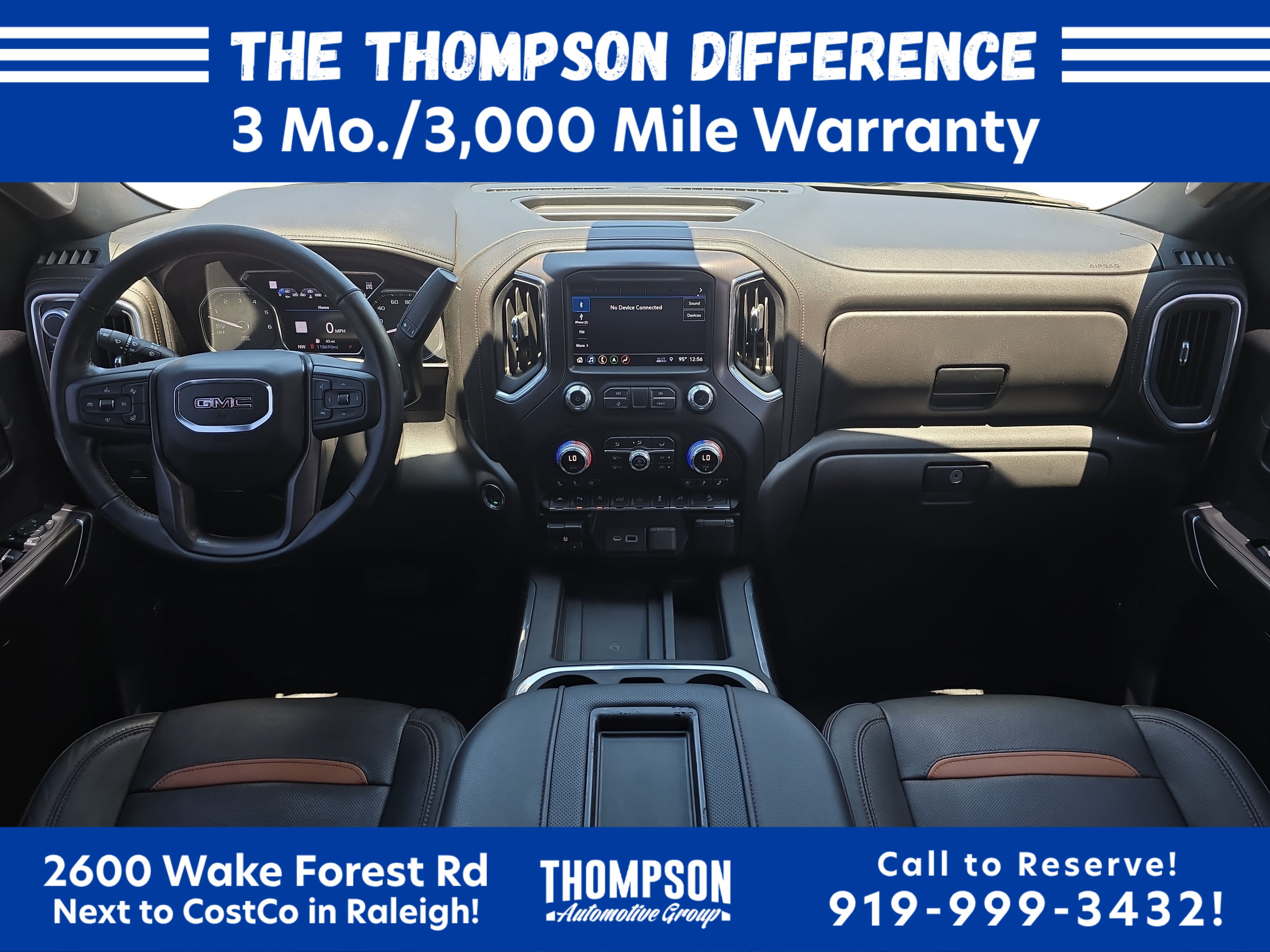 Used 2019 GMC Sierra 1500 AT4 w/ AT4 Premium Package AWD/4WD image 9