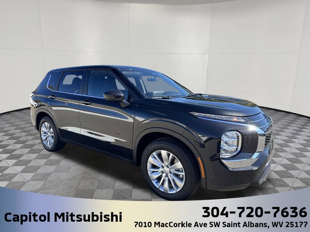 New 2025 Mitsubishi Outlander ES image 1