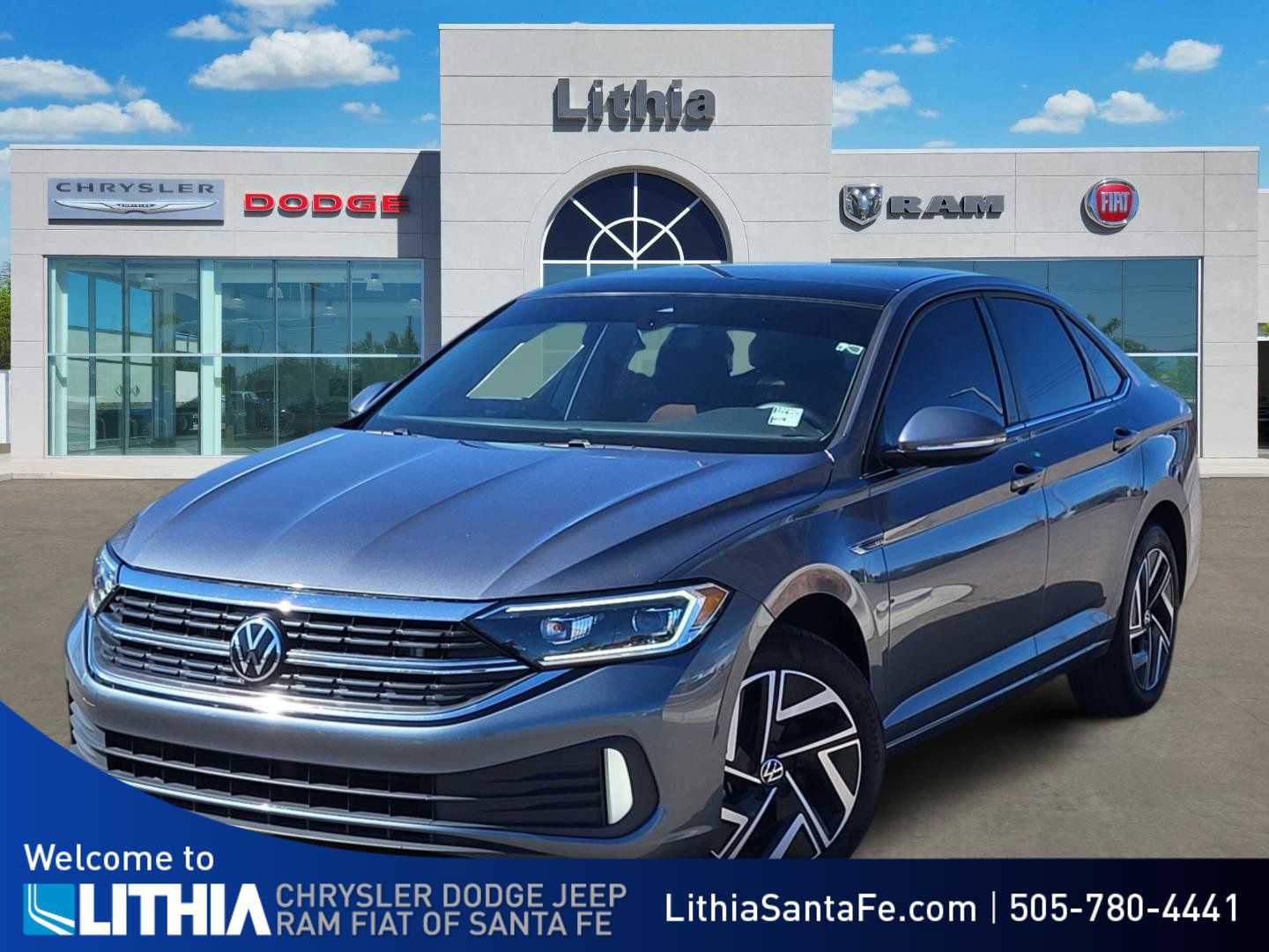 Used 2024 Volkswagen Jetta SEL image 1