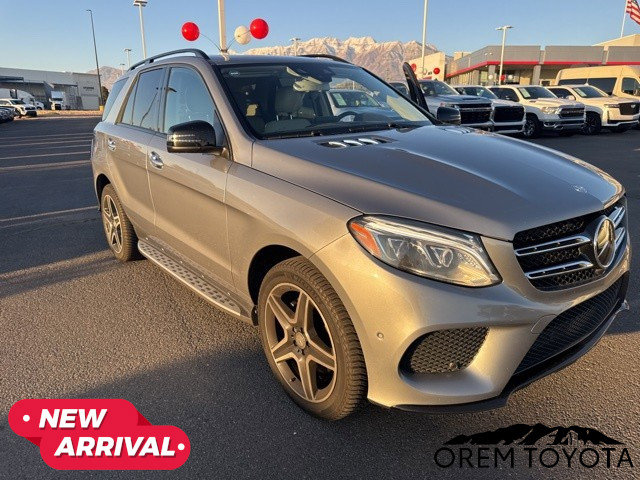 Used 2016 Mercedes-Benz GLE 400 4MATIC