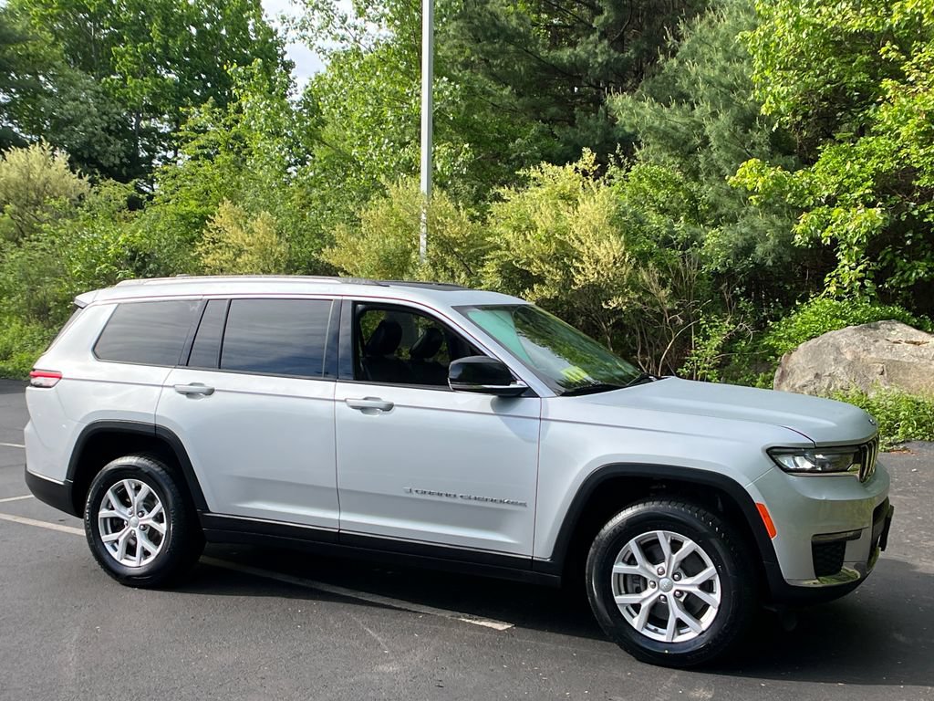 Used 2021 Jeep Grand Cherokee L Limited AWD/4WD image 7