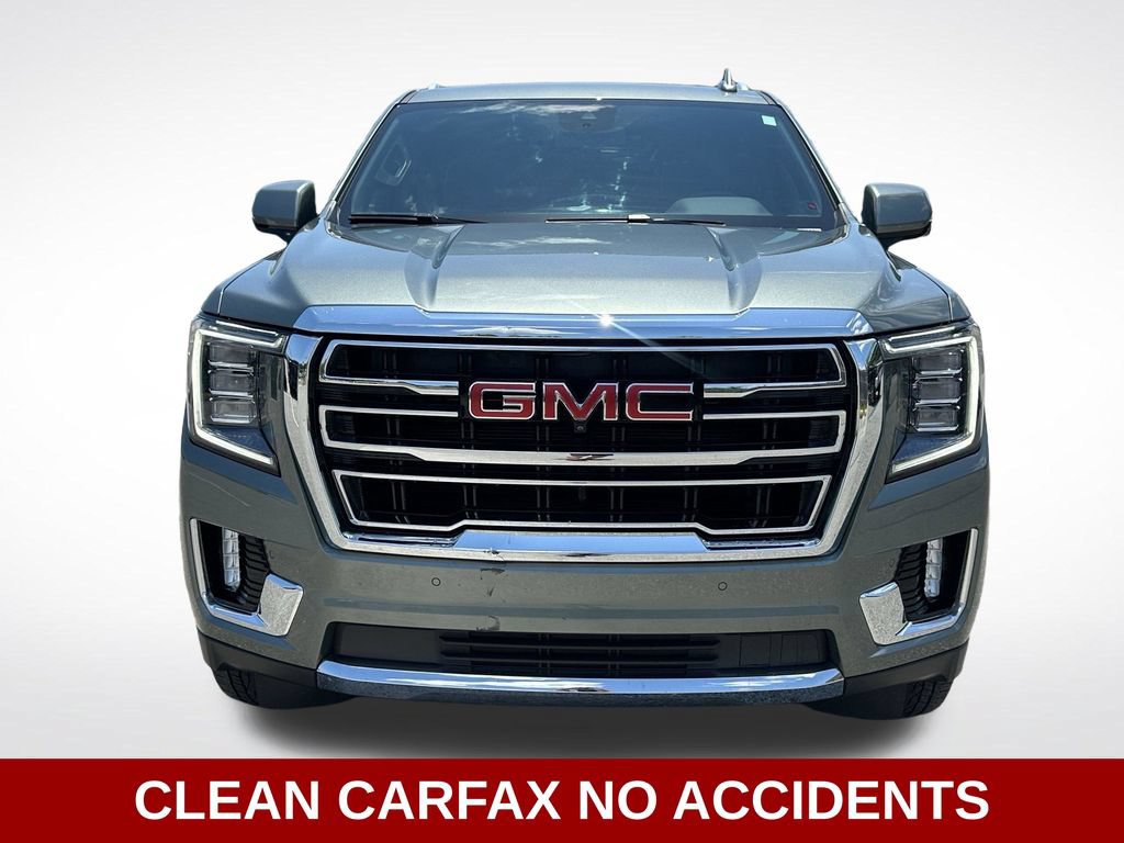 Used 2023 GMC Yukon SLT w/ SLT Luxury Package RWD image 3