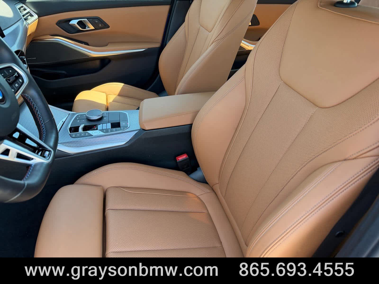 Used 2025 BMW M340i RWD image 10