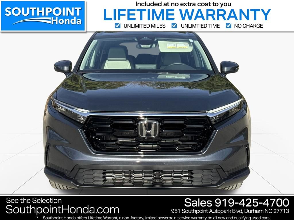 New 2026 Honda CR-V EX video 2