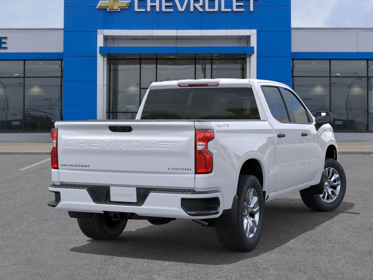 New 2026 Chevrolet Silverado 1500 Custom AWD/4WD image 4