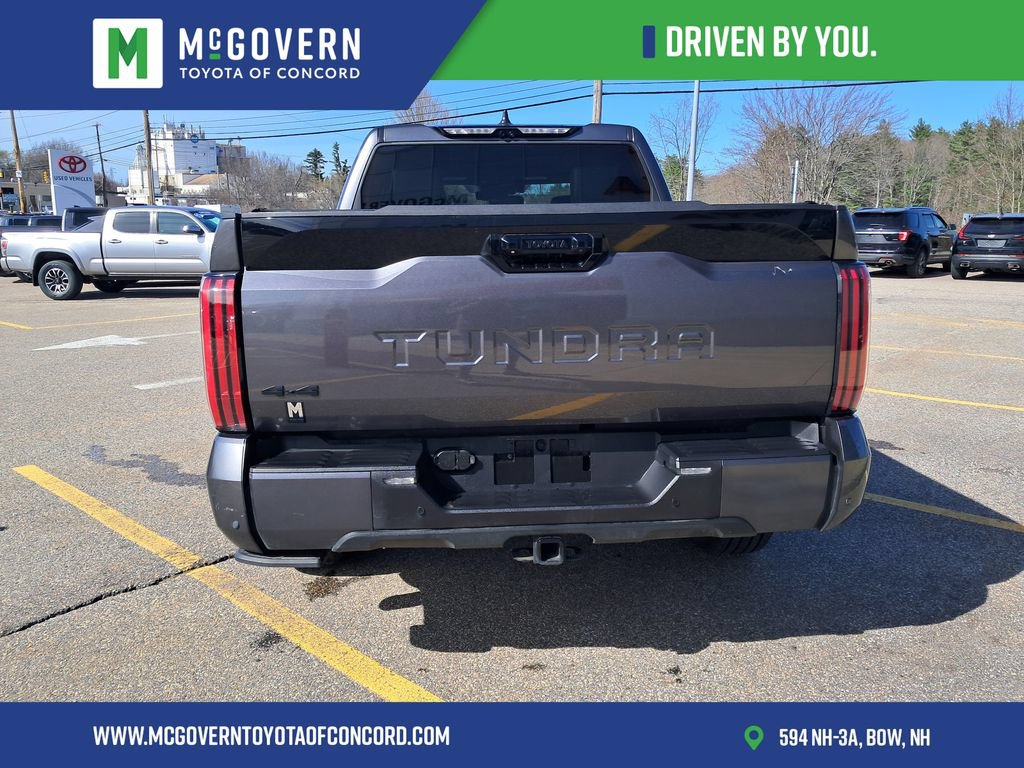 Used 2024 Toyota Tundra Platinum AWD/4WD image 4